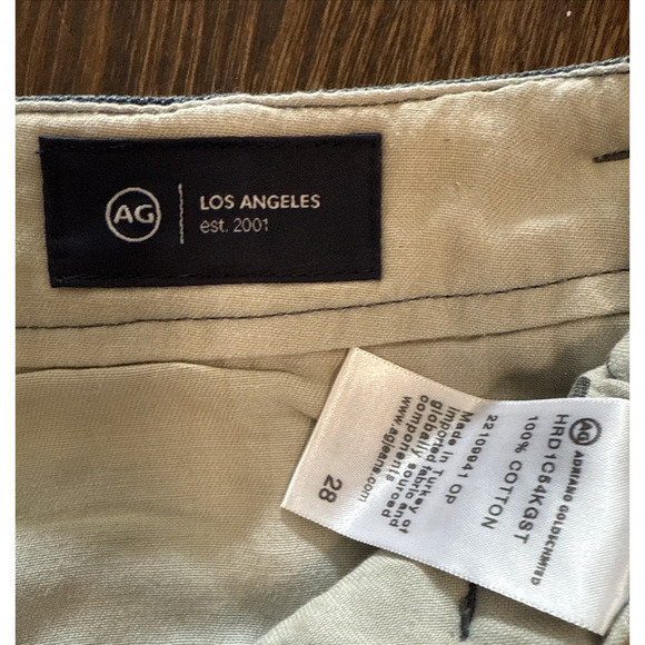 AG Adriano Goldschmied Deven High-Rise Ultra Wide Leg WOMENS SIZE 28 X 31 NEW - Picture 8 of 11